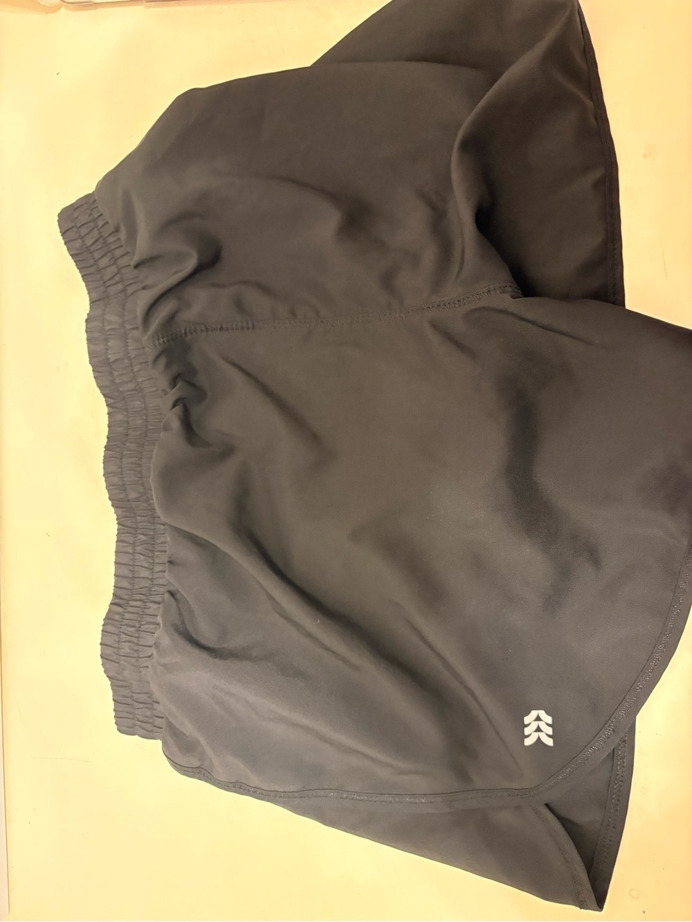 all in motion black girls' athletic shorts
